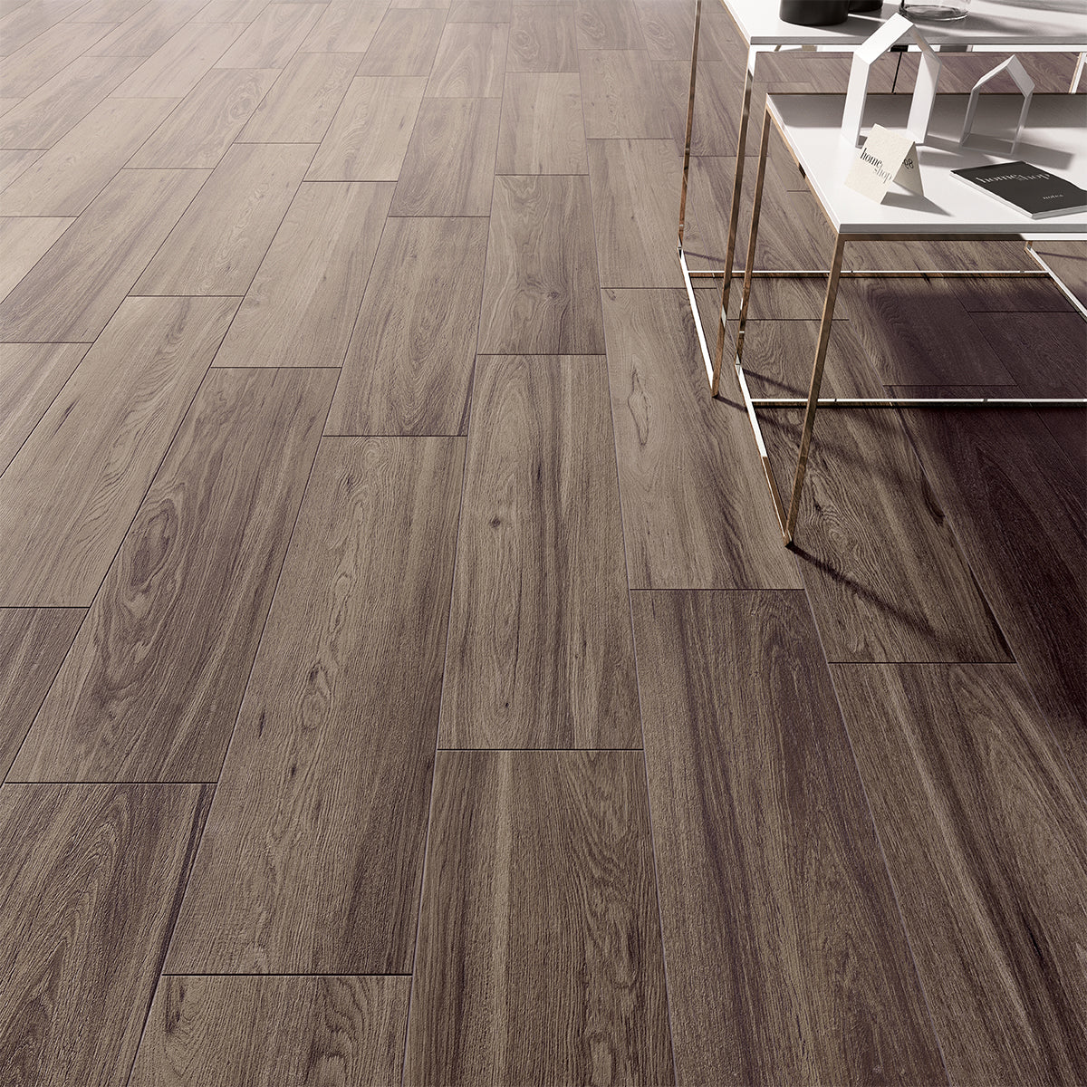 Happy Floors Acorn Tile in Walnut, #sku_7089-R, #sku_7090-R, #sku_7091-R