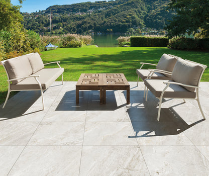 Happy Floors Agathos Tile in White, #sku_8435-G, #sku_8436-G