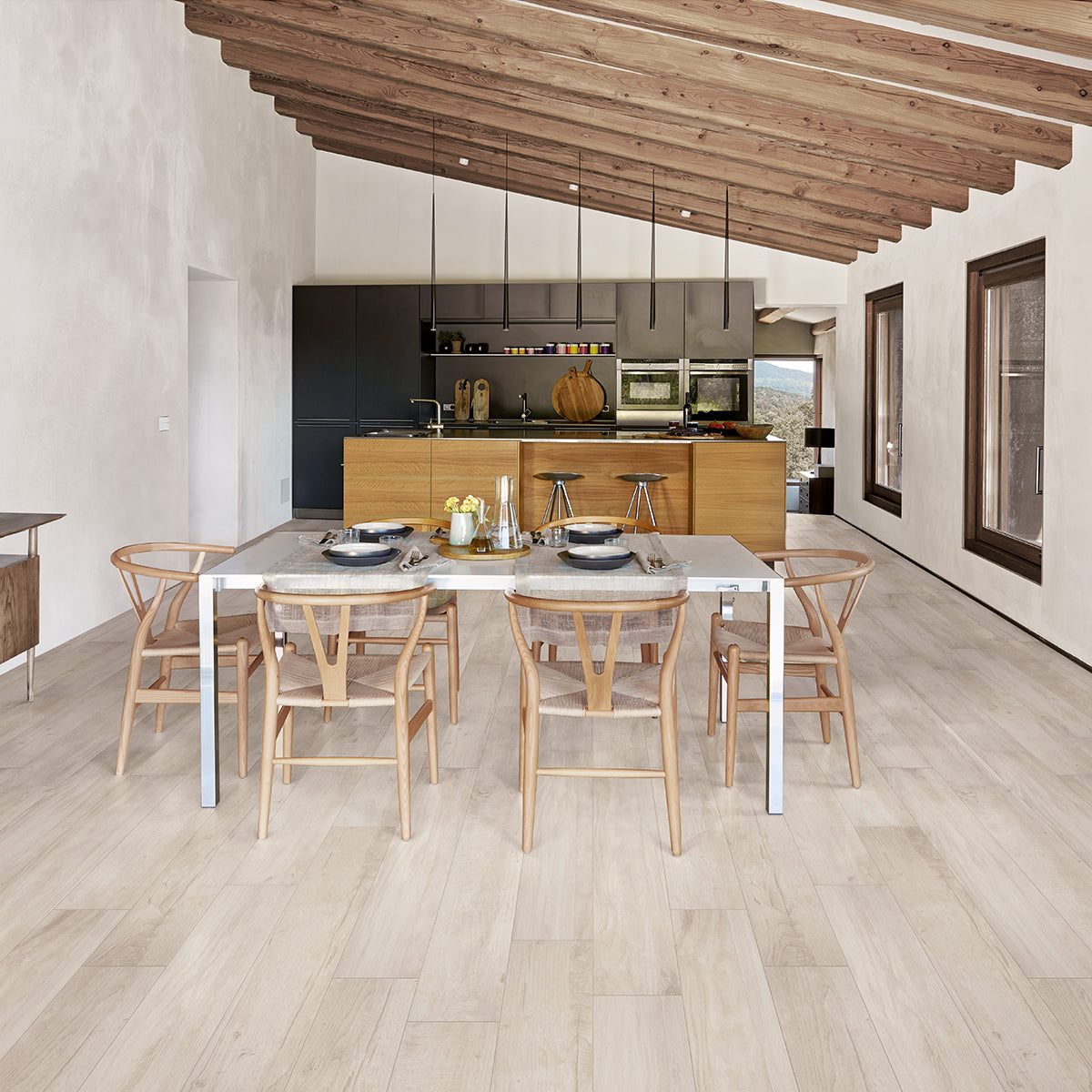 Happy Floors Alpi Tile in Bianco, #sku_6973-S, #sku_6972-S, #sku_6971-S, #sku_6970-S1