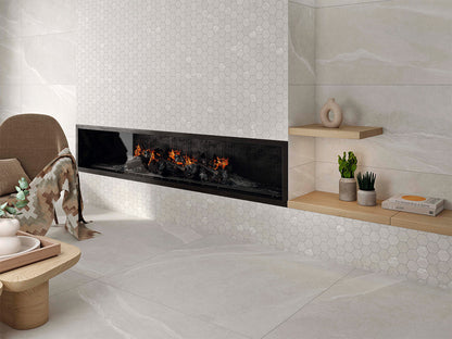 Happy Floors Austral Tile in Ivory, #sku_9119-S, #sku_9126-S, #sku_9121-S, #sku_9123-S, #sku_9125-S, #sku_9124-S, #sku_9130-S, #sku_9131-S