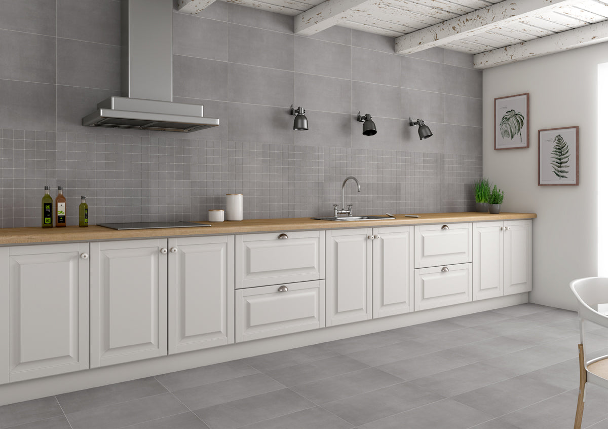 Happy Floors Baltimore Tile in Gris, #sku_7100-F, #sku_7101-E, #sku_7102-E, #sku_7103-E, #sku_7104-E, #sku_7105-E