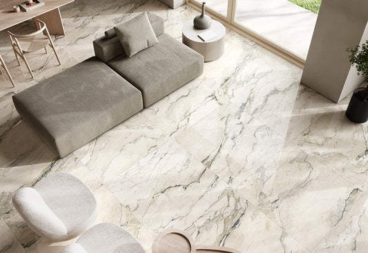 Happy Floors Breccia Lunare Tile in White, #sku_ES61150, #sku_ES58671, #sku_ES58669, #sku_ES61197, #sku_ES61160-1, #sku_ES58675, #sku_ES58673