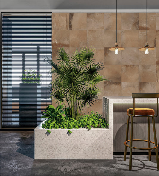 Happy Floors Claystone Tile in White, #sku_10820-S, #sku_10821-S