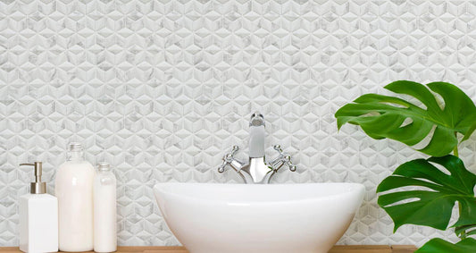 Happy Floors Endura Tile in Calacatta, #sku_PD391, #sku_PD223, #sku_PD220, #sku_PD221, #sku_PD222, #sku_PD260, #sku_PD261, #sku_PD262