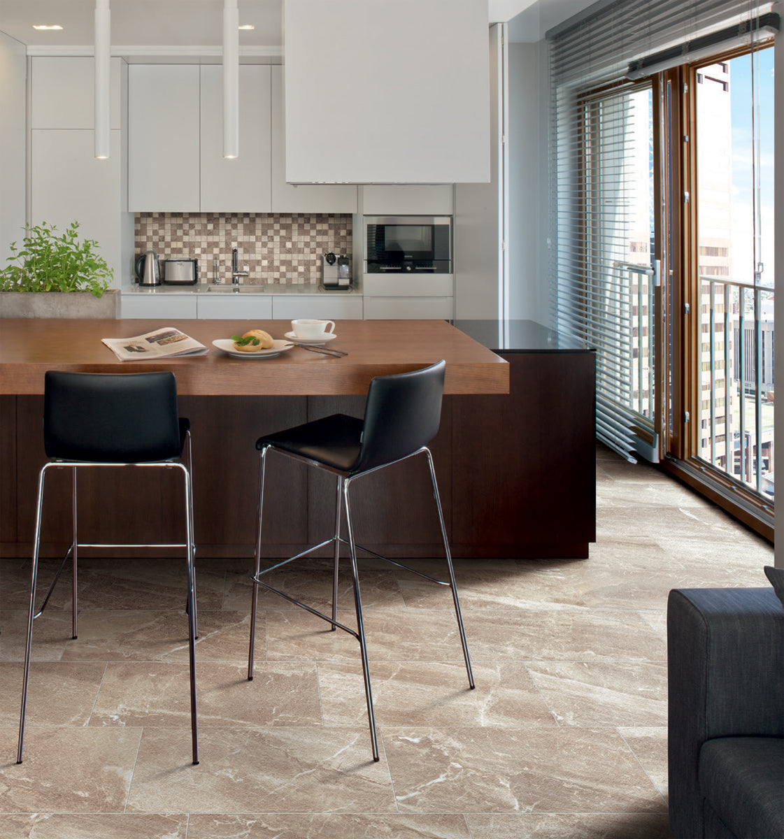 Happy Floors Flint Tile in Silver, #sku_6075-C, #sku_6076-C, #sku_6077-C, #sku_6079-C