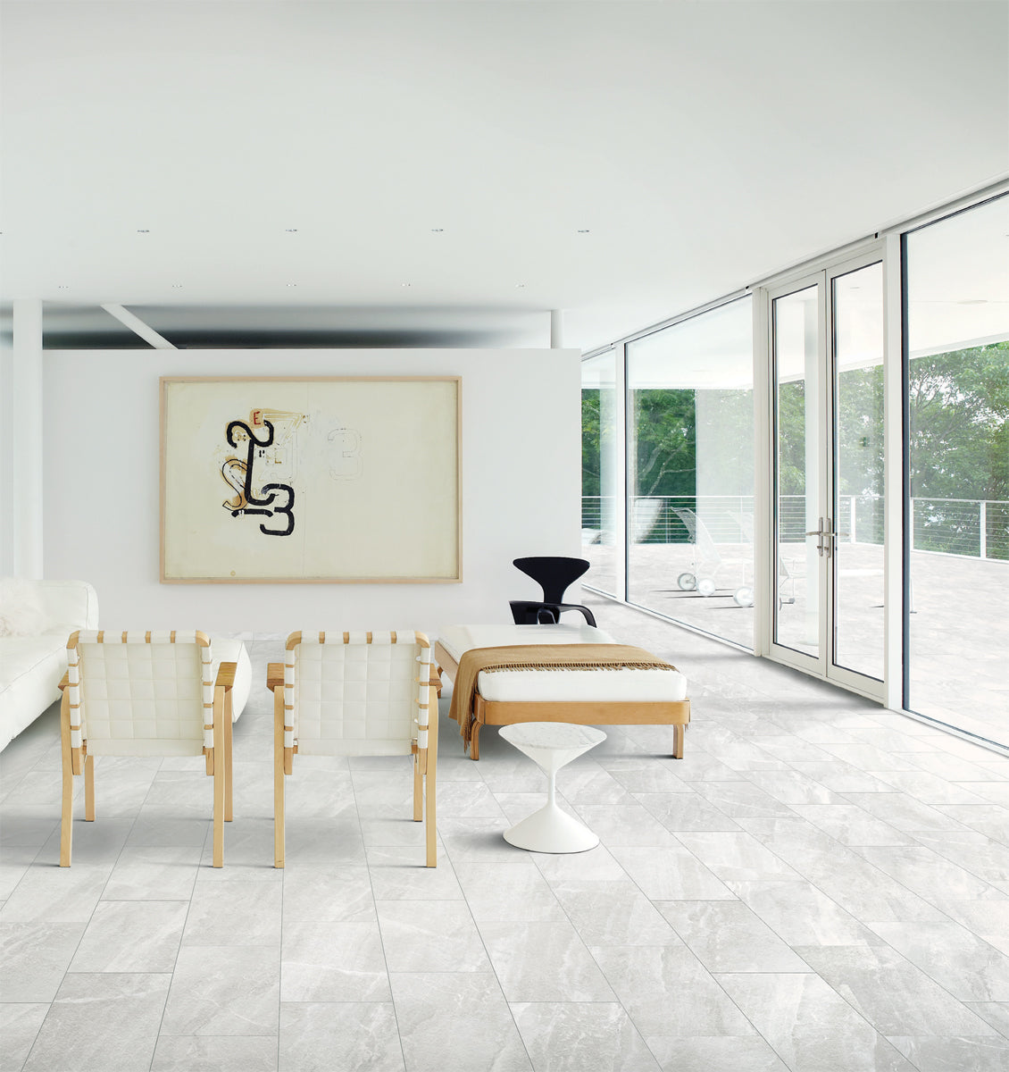 Happy Floors Flint Tile in White, #sku_6060-C, #sku_6061-C, #sku_6062-C, #sku_6078-C