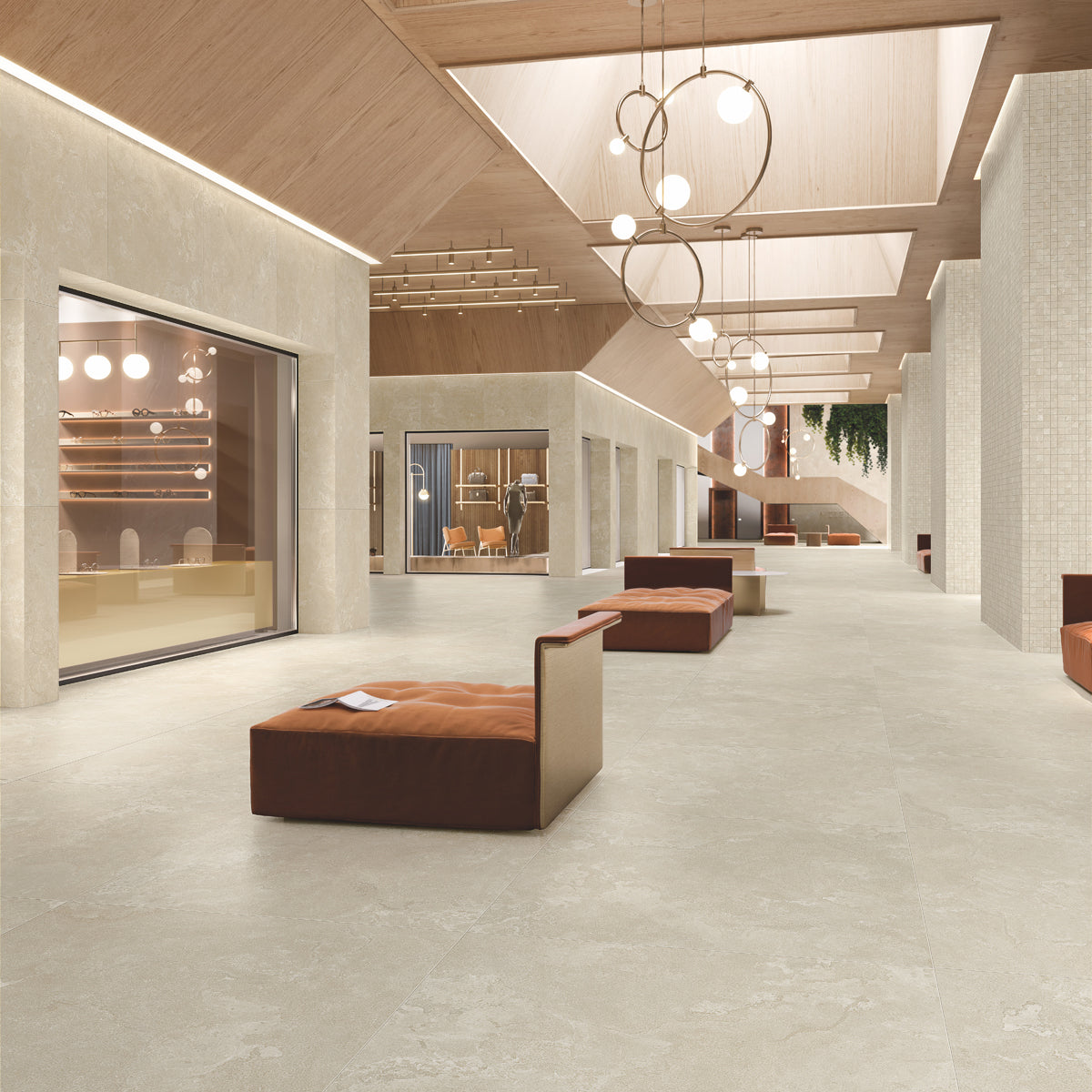 Happy Floors Intricate Tile in Beige Cross Cut, #sku_ESR0163, #sku_ESR0168, #sku_ESR01BA, #sku_ES013MA