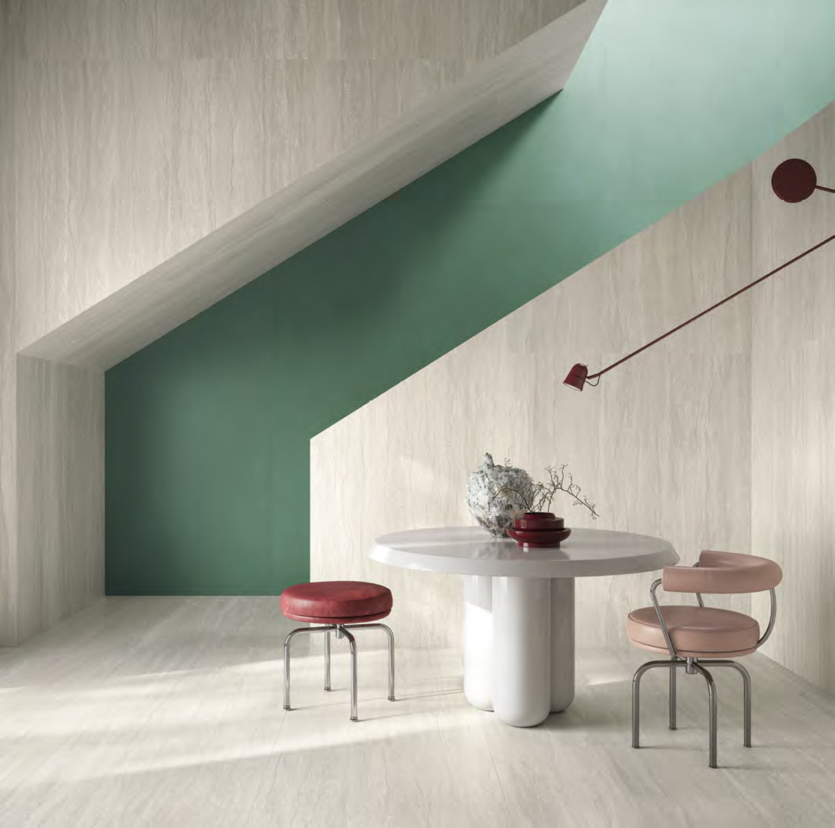 Happy Floors Intricate Tile in Bianco Vein Cut, #sku_ESR0263, #sku_ESR02BA