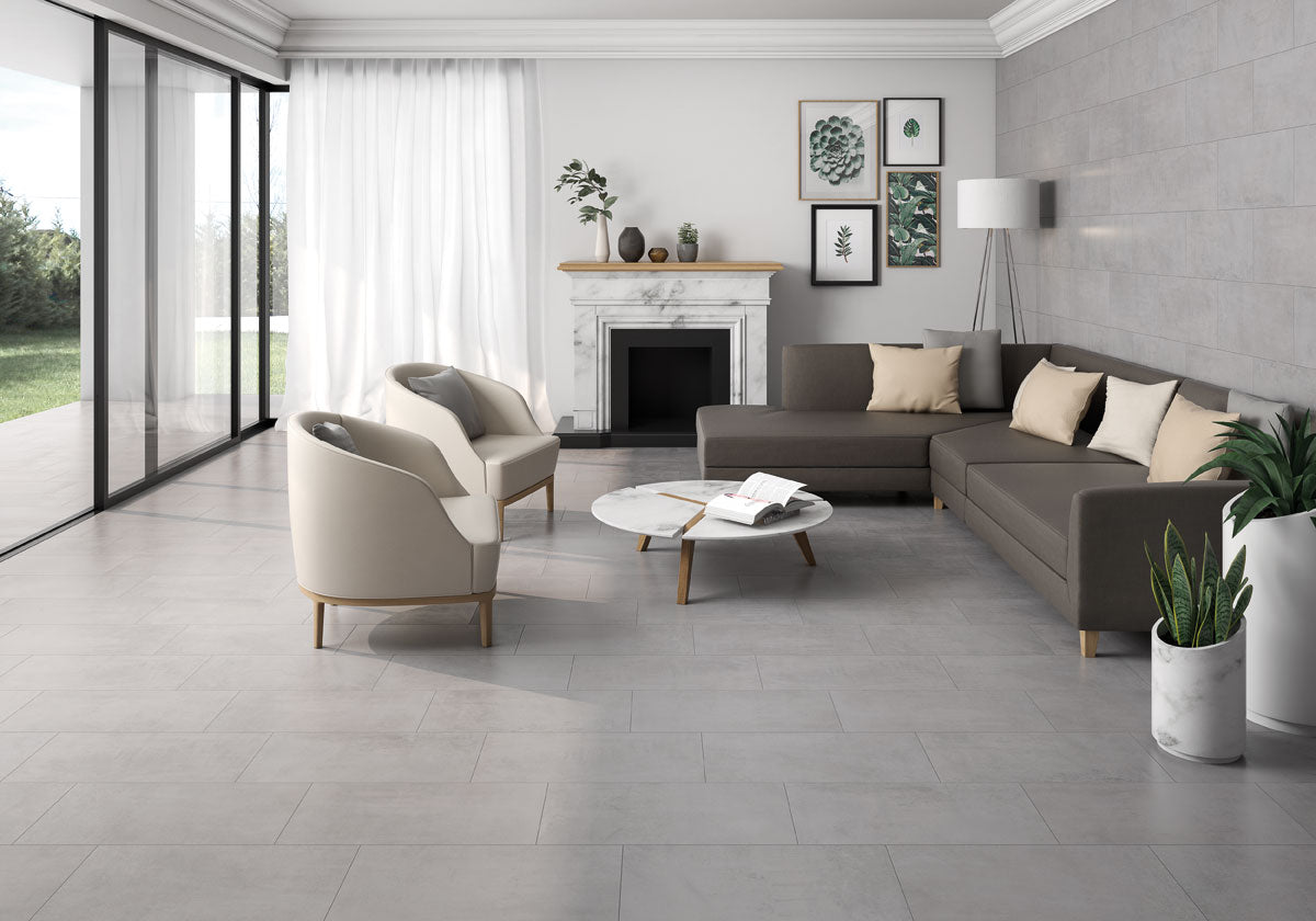 Happy Floors Iron Tile in Glacier, #sku_7185-C1, #sku_7186-C1, #sku_7187-C, #sku_7188-C, #sku_7189-C