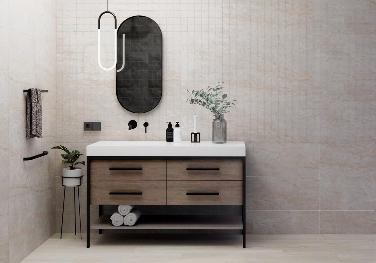 Happy Floors Naica Tile in Perla, #sku_10575-P, #sku_10574-P, #sku_10572-P, #sku_10571-P, #sku_10570-P, #sku_10573-P