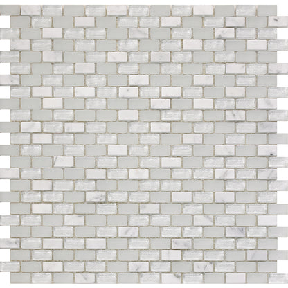 Happy Floors Sobe Tile in Ice