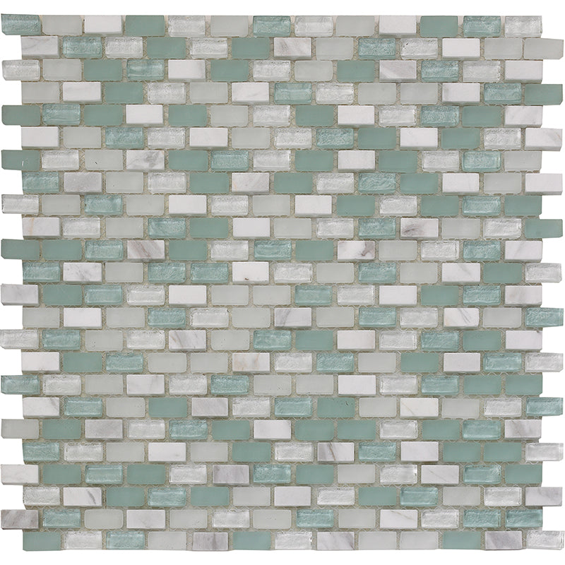 Happy Floors Sobe Tile in Aqua