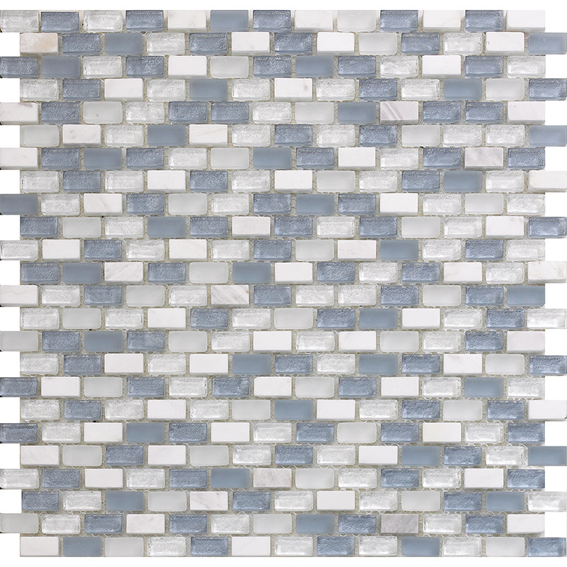 Happy Floors Sobe Tile in Sky