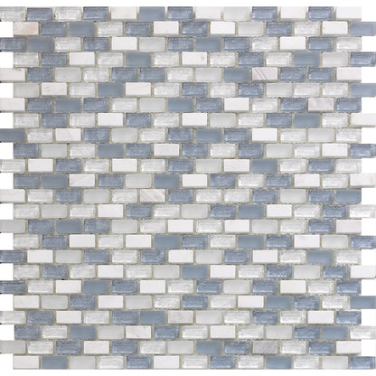 Happy Floors Sobe Tile in Sky