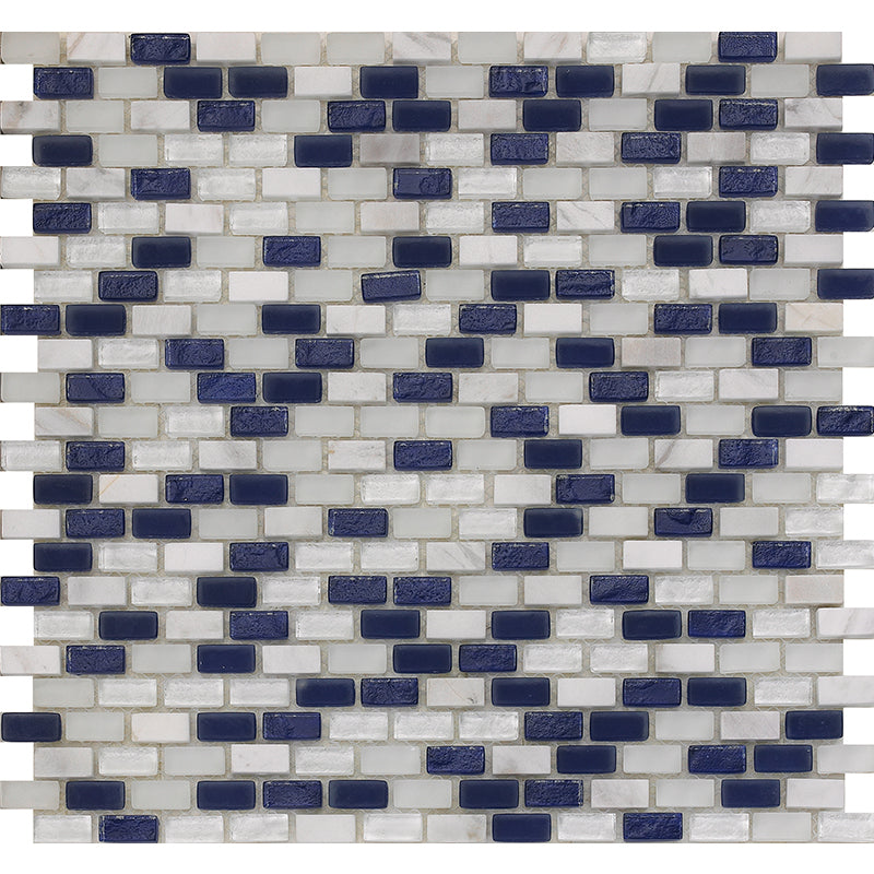 Happy Floors Sobe Tile in Marine