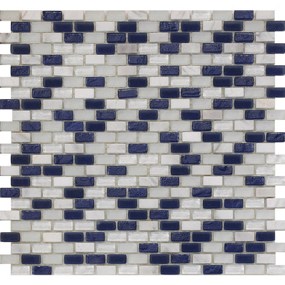 Happy Floors Sobe Tile in Marine