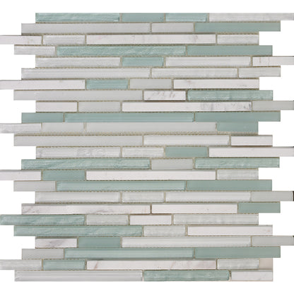 Happy Floors Sobe Tile in Aqua