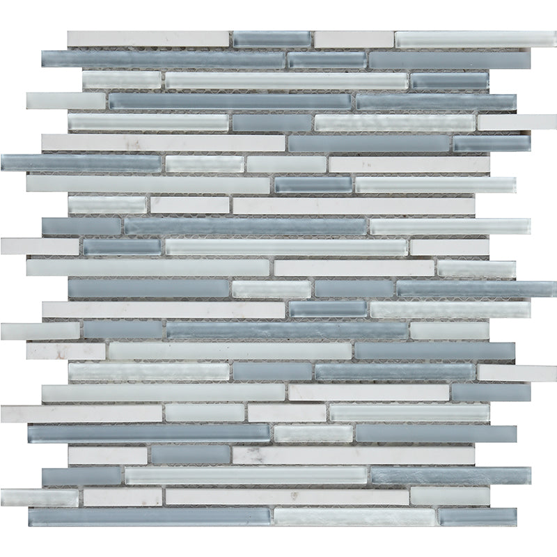 Happy Floors Sobe Tile in Sky