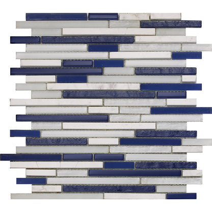 Happy Floors Sobe Tile in Marine