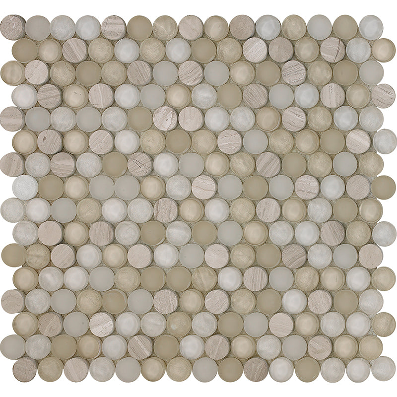 Happy Floors Sobe Tile in Sand