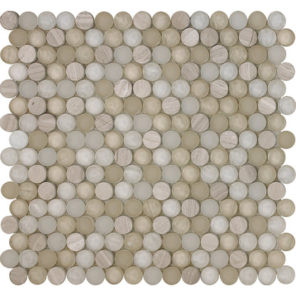 Happy Floors Sobe Tile in Sand