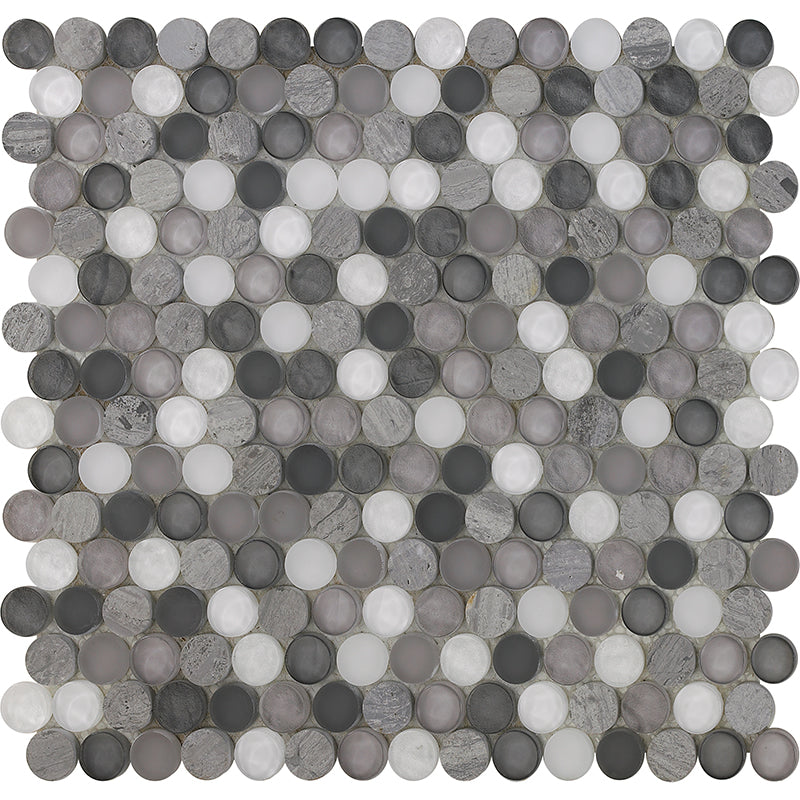 Happy Floors Sobe Tile in Dusk