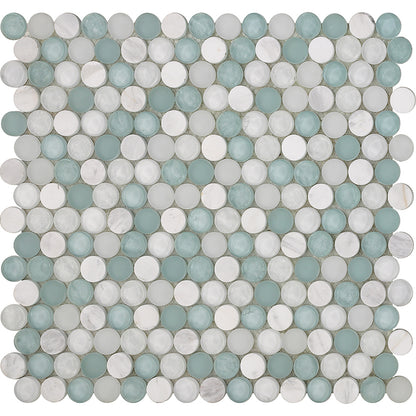 Happy Floors Sobe Tile in Aqua