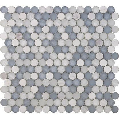 Happy Floors Sobe Tile in Sky