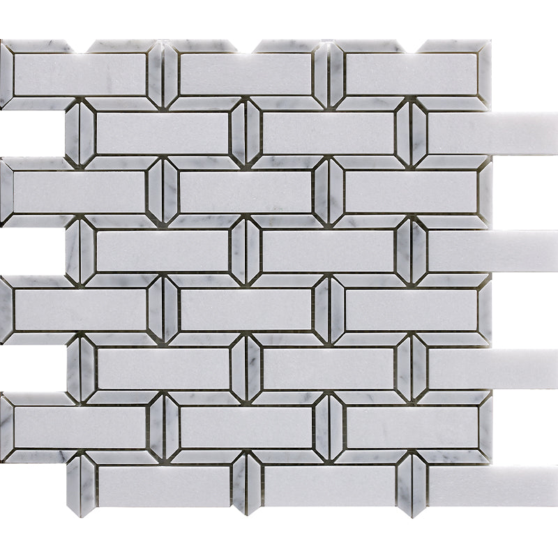 Happy Floors Stone & Marble Tile in Thassos