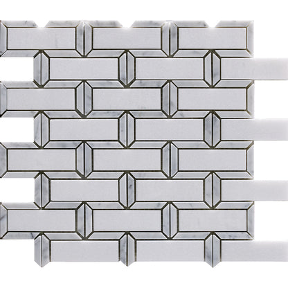 Happy Floors Stone & Marble Tile in Thassos