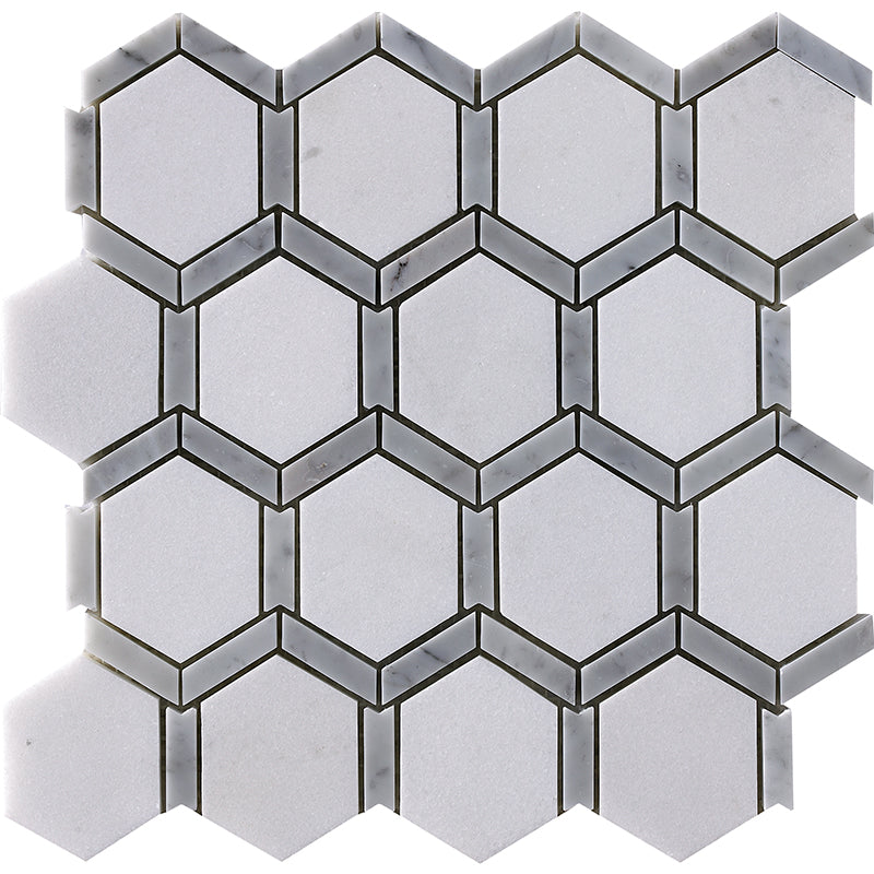 Happy Floors Stone & Marble Tile in Thassos