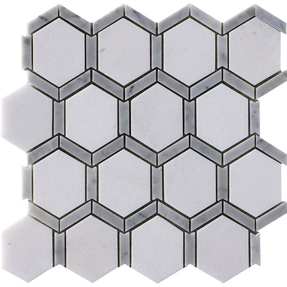 Happy Floors Stone & Marble Tile in Thassos