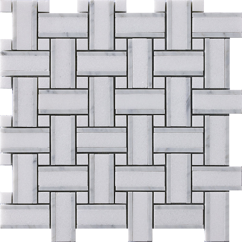 Happy Floors Stone & Marble Tile in Thassos