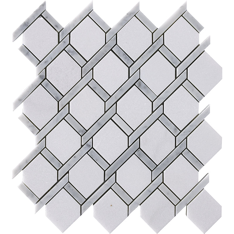 Happy Floors Stone & Marble Tile in Thassos