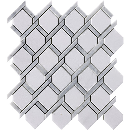 Happy Floors Stone & Marble Tile in Thassos