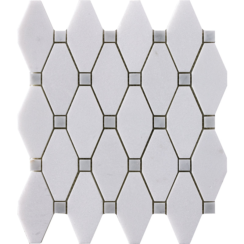 Happy Floors Stone & Marble Tile in Thassos