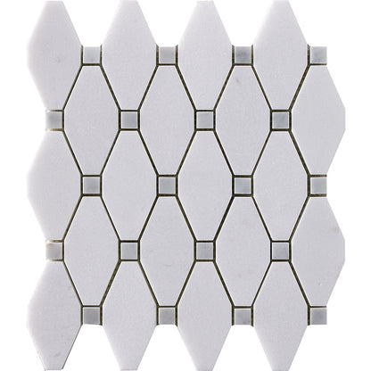 Happy Floors Stone & Marble Tile in Thassos