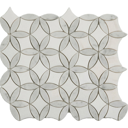 Happy Floors Stone & Marble Tile in Thassos