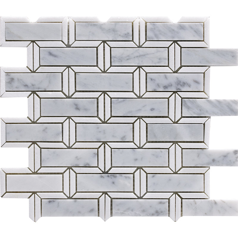 Happy Floors Stone & Marble Tile in Thassos