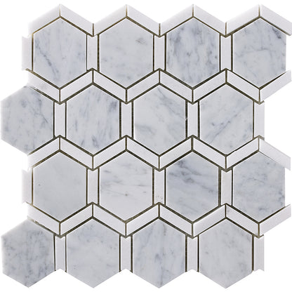 Happy Floors Stone & Marble Tile in Thassos