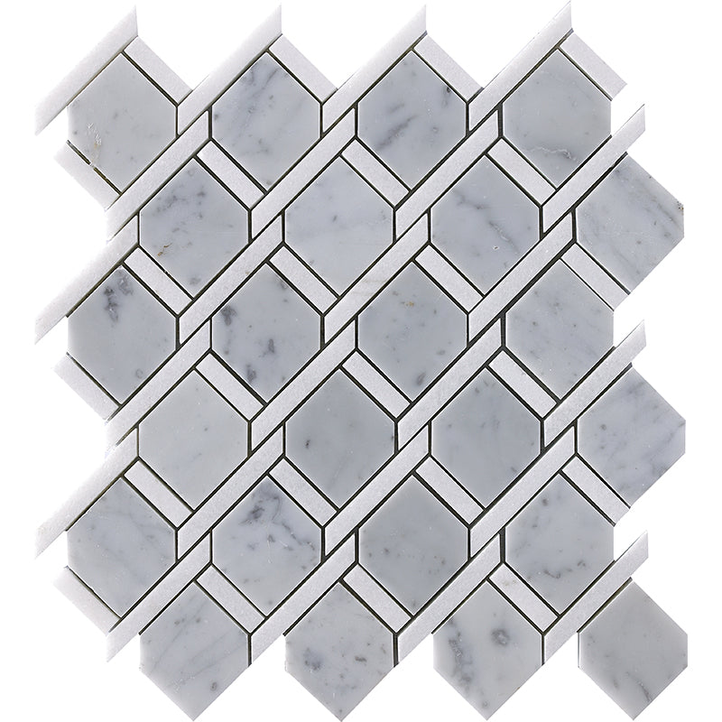 Happy Floors Stone & Marble Tile in Thassos