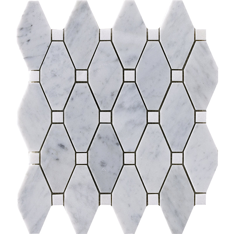 Happy Floors Stone & Marble Tile in Thassos