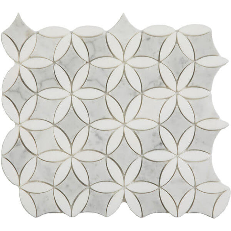 Happy Floors Stone & Marble Tile in Thassos