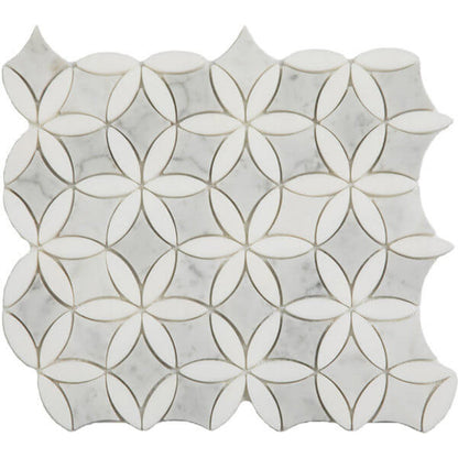 Happy Floors Stone & Marble Tile in Thassos