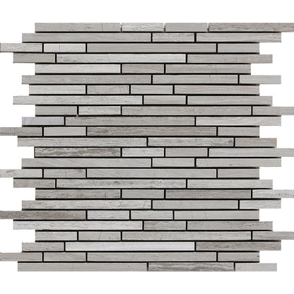 Happy Floors Stone & Marble Tile in Wooden White