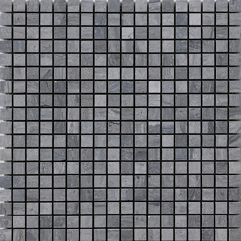 Happy Floors Stone & Marble Tile in Wooden Silver