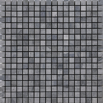 Happy Floors Stone & Marble Tile in Wooden Silver