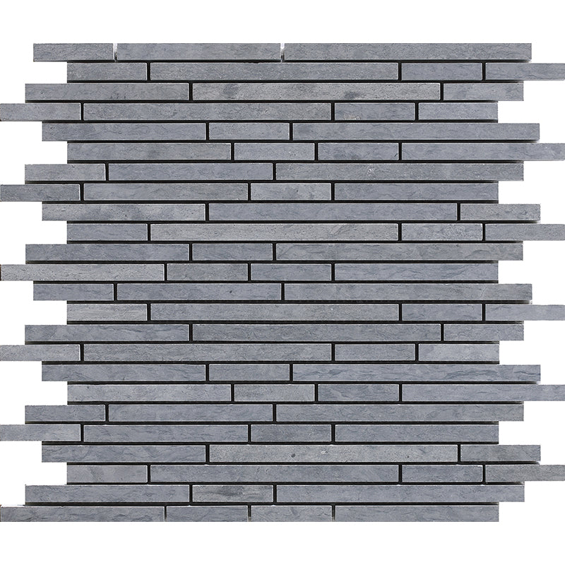 Happy Floors Stone & Marble Tile in Wooden Silver