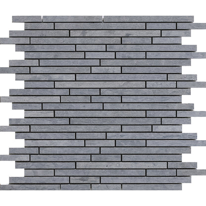 Happy Floors Stone & Marble Tile in Wooden Silver