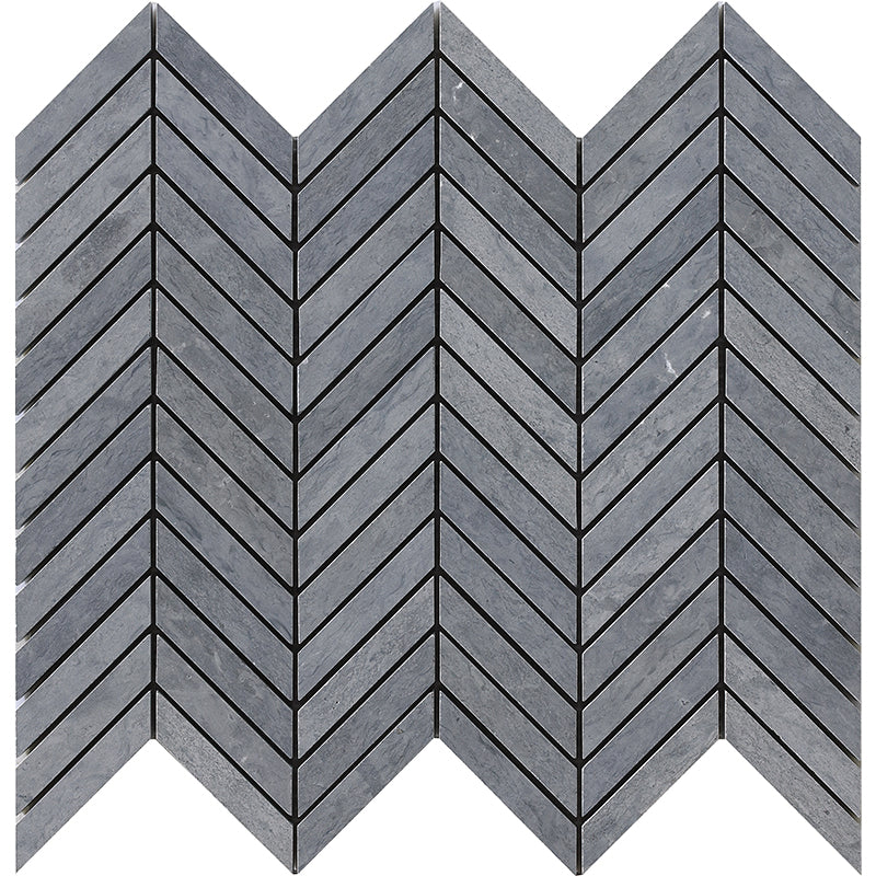 Happy Floors Stone & Marble Tile in Wooden Silver